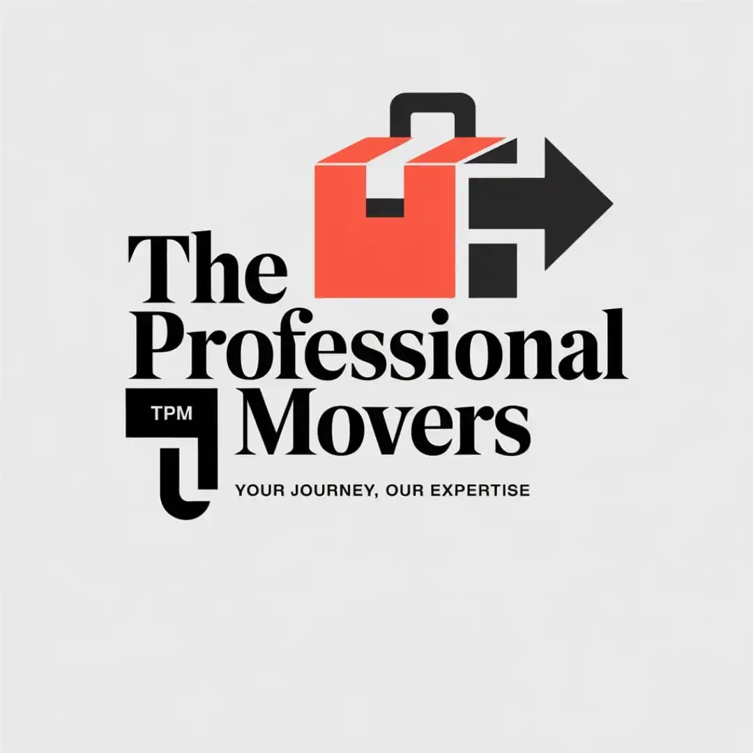 The Professional Movers & Logistics logo